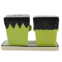 Transpac Frankenstein & Bride Salt & Pepper - - SBKGifts.com