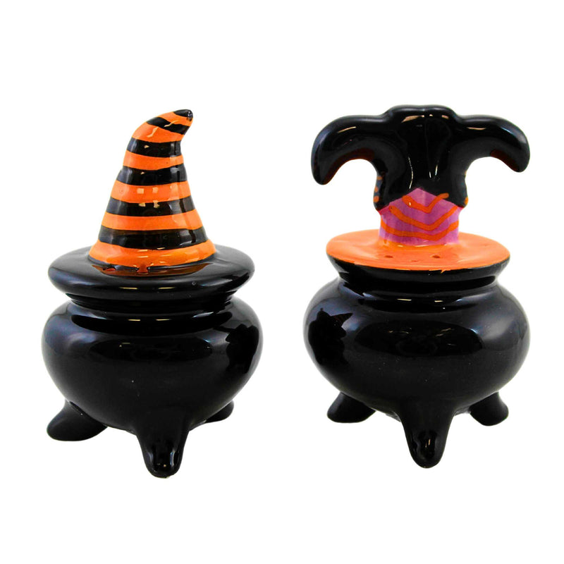 Transpac Cauldron Salt & Pepper Shakers - - SBKGifts.com