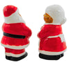 Transpac Santa & Mrs. Claus Salt & Pepper Set - - SBKGifts.com