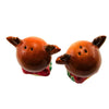 Transpac Vintage Reindeer Salt & Pepper Set - - SBKGifts.com