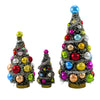 Cody Foster Decorated Bottle Brush Trees Set Of 3 - - SBKGifts.com