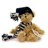 (6323) Boyds Bears Plush Alvin Mohair Bear, 8.00 Inch, Head Bean Collection 590069