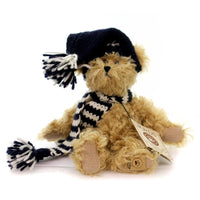 (6323) Boyds Bears Plush Alvin Mohair Bear, 8.00 Inch, Head Bean Collection 590069