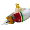 Roman Snowman Rocket Nightlight - - SBKGifts.com