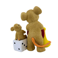 Charming Tails Family Game Night Figurine - - SBKGifts.com