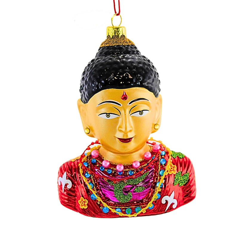 4.75 Inch Buddha Bust Religious Teacher Go8049 (63246)