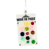 (63248) Cody Foster Button Card Ornament, 3.50 Inch, Sewing Go8887