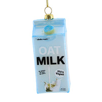 (63249) Cody Foster Oat Milk Ornament, 3.75 Inch, Vegan Carton Go8779