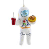 (63251) Cody Foster Galactic Junk Food Ornament, 4.00 Inch, Outer Space Hamburger Drink Po3600