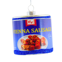 (63252) Cody Foster Vienna Sausage, 2.25 Inch, Can Parboiled Pork Beef Go8724