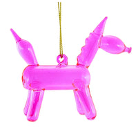 Cody Foster Pink Balloon Unicorn Ornament - - SBKGifts.com