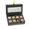 (63254) Cody Foster Eyeshadow Pallet Ornament, 4.50 Inch, Mirror Brush Case Go8290