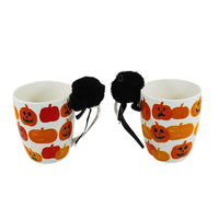 Tag Jack O' Lantern Pumpkin Mugs - - SBKGifts.com