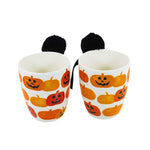 Tag Jack O' Lantern Pumpkin Mugs - - SBKGifts.com