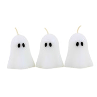 (63261) Tag Ghost Mini Candle Set, 2.00 Inch, Halloween Spooky G18463