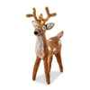 Tag Wooly Reindeer Small - - SBKGifts.com