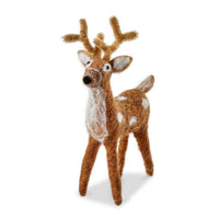 Tag Wooly Reindeer Small - - SBKGifts.com