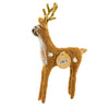 Tag Wooly Reindeer Large - - SBKGifts.com