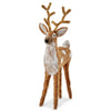 Tag Wooly Reindeer Large - - SBKGifts.com