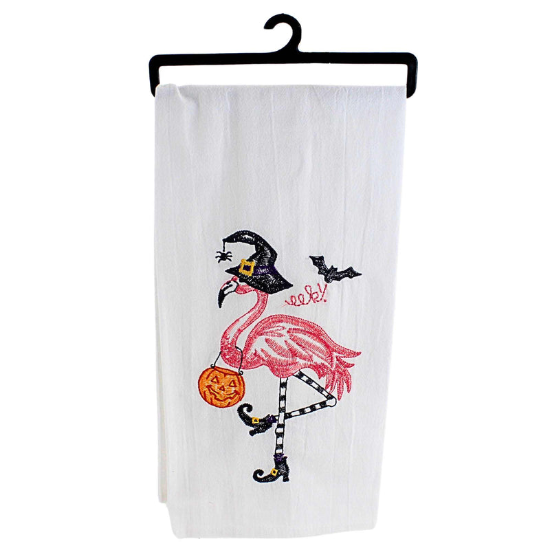 Kay Dee Designs Flamingo/Skeleton Hand Towel - - SBKGifts.com