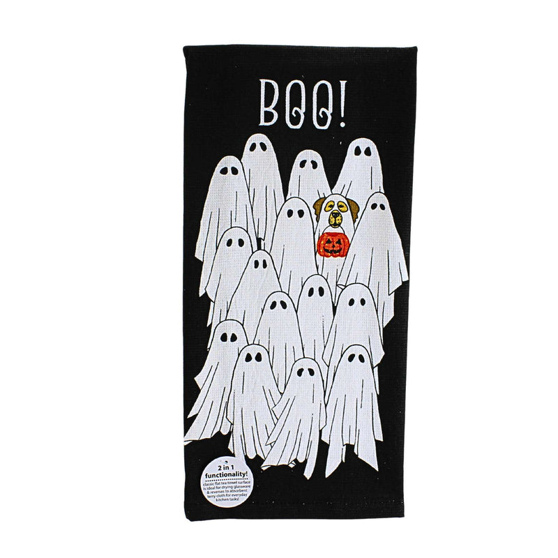 Kay Dee Designs Ghost And Paws Kitchen Towel Set - - SBKGifts.com