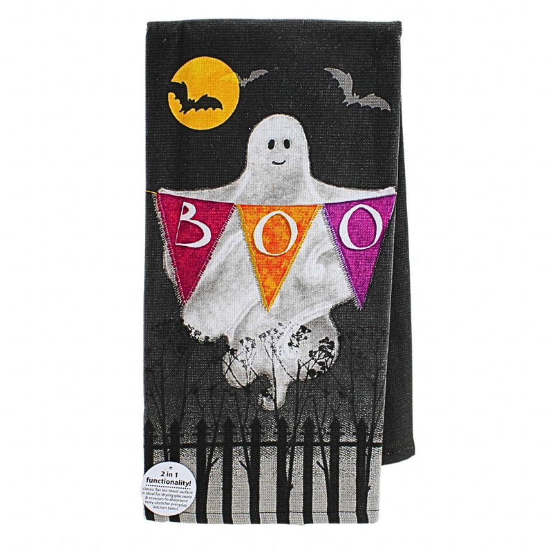 Kay Dee Designs Ghost And Paws Kitchen Towel Set - - SBKGifts.com