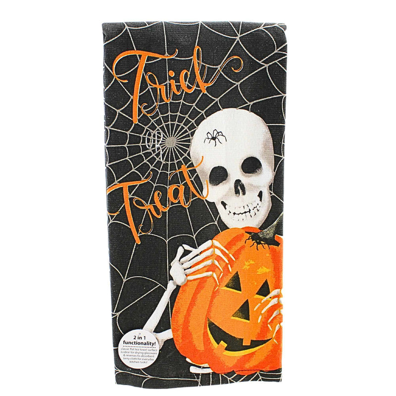 Kay Dee Designs Happy Halloween Skeleton Kitchen Towel Set - - SBKGifts.com