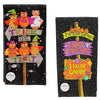 (63281) Kay Dee Designs Halloween Directional Signs Kitchen Towel Set, 26.00 Inch, Pumpkins Owls H6414/H6800