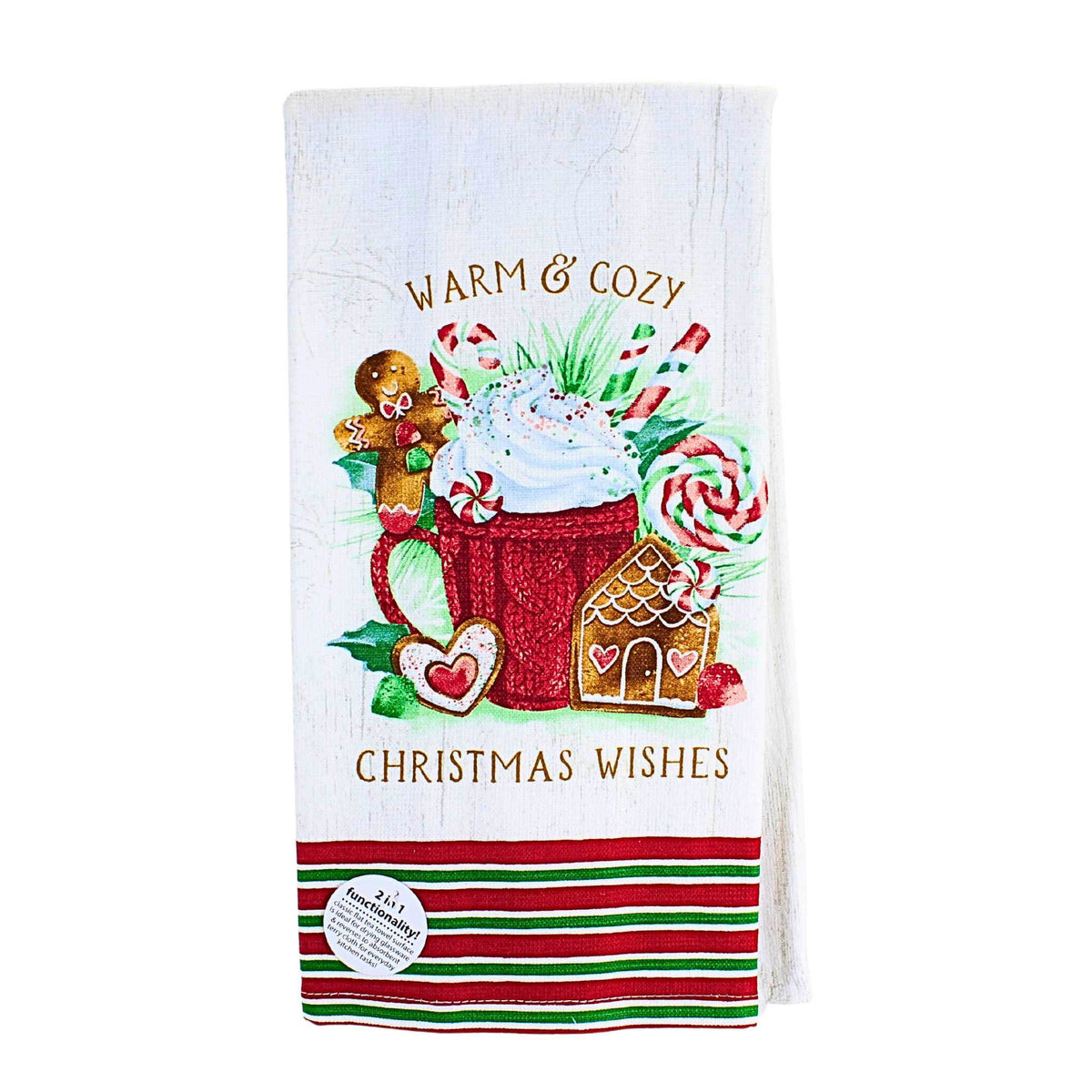 Kay Dee Designs Gingerbread Bakery Kitchen Towel Set - - SBKGifts.com