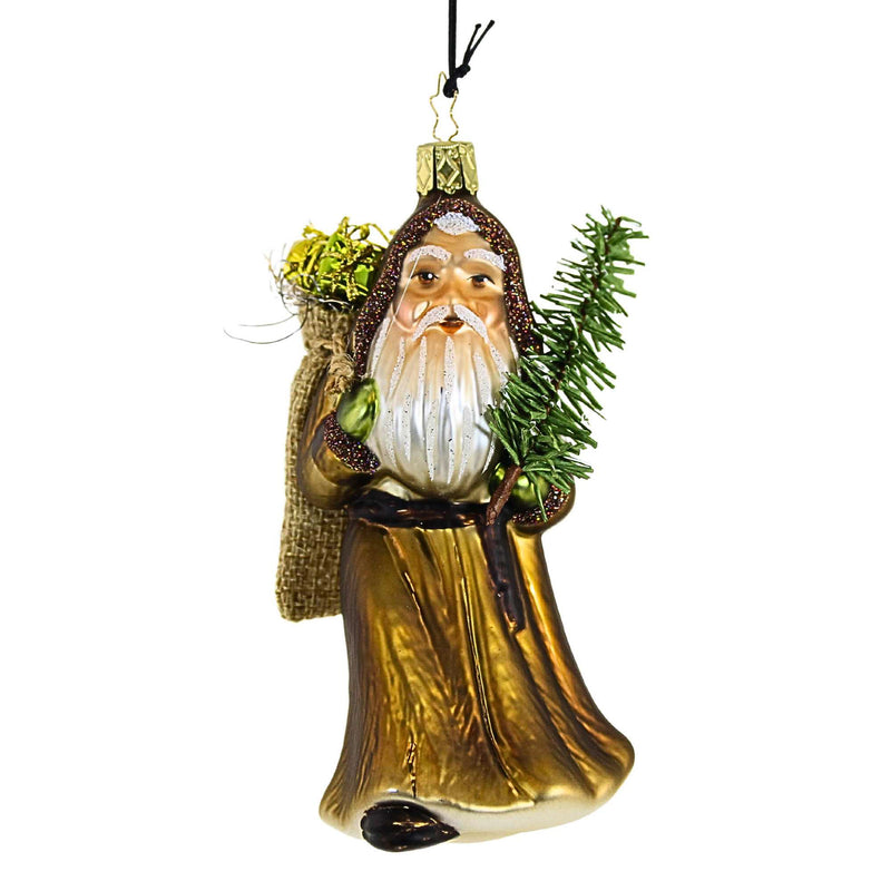 5.25 Inch Traditional Weihnachtsmann 2024 Woodland Numbered 10001S024akt (63288)