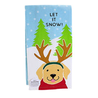 Kay Dee Designs Let It Snow Kitchen Towel Set - - SBKGifts.com