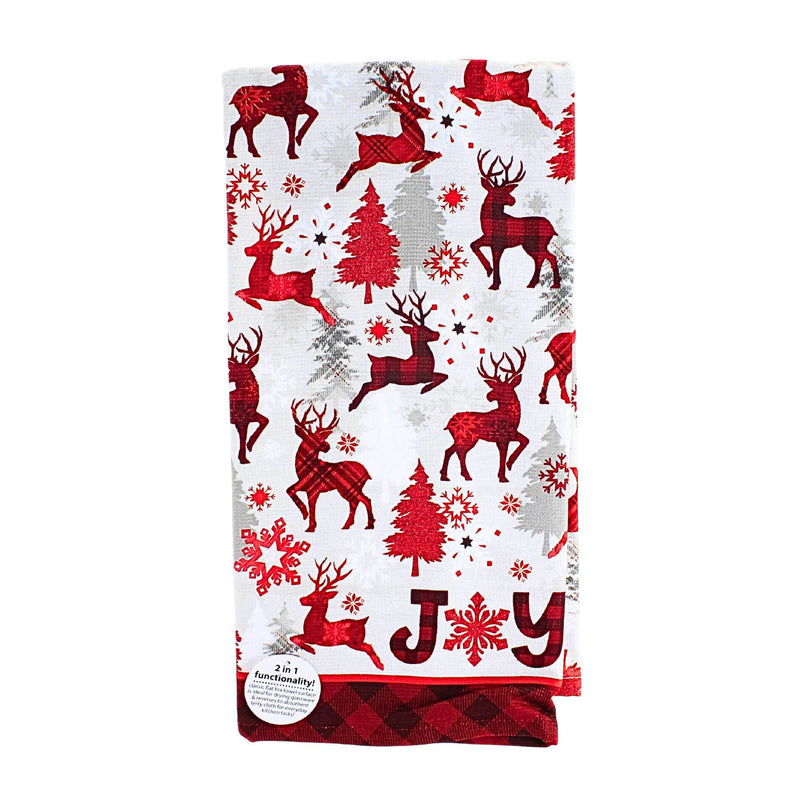 Kay Dee Designs Lets Stay Home For Christmas Kitchen Towel Set - - SBKGifts.com