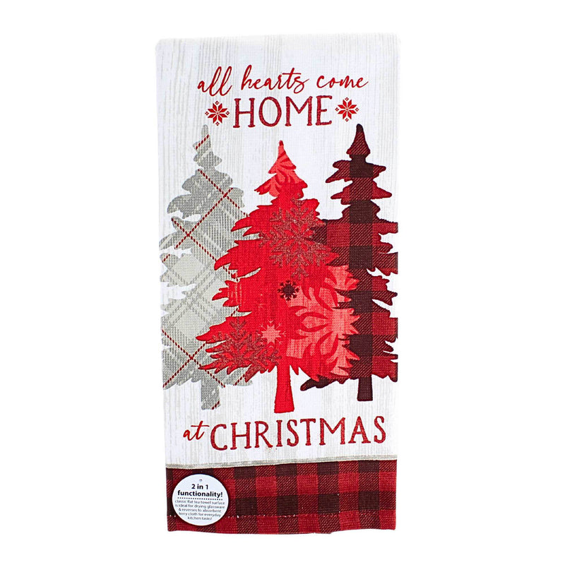 Kay Dee Designs Lets Stay Home For Christmas Kitchen Towel Set - - SBKGifts.com