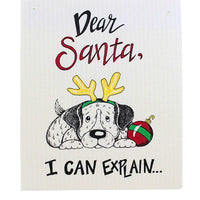 Kay Dee Designs Dog....We Can Explain Swedish Cloth Set - - SBKGifts.com