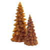 (63306) Roman Orange Glitter Tree Set, 11.50 Inch, Sparkle Pine 137128