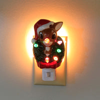 Roman Rudolph Night Light - - SBKGifts.com