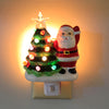 Roman Vintage Santa Nightlight - - SBKGifts.com