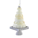 4.75 Inch Tiered Wedding Cake Ornament Marriage Love Go9581 (63336)