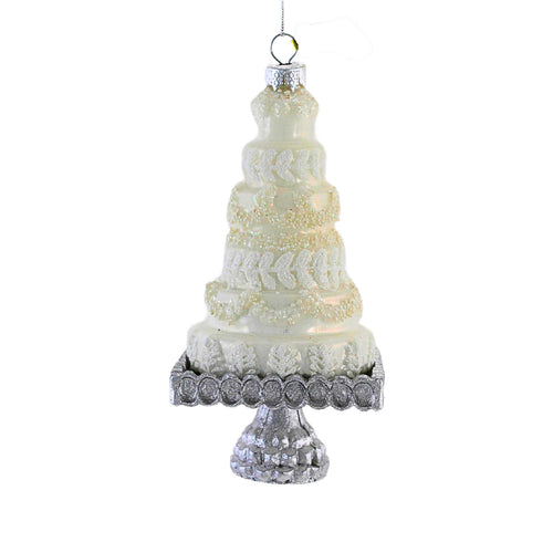 Cody Foster Tiered Wedding Cake Ornament - - SBKGifts.com