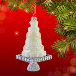 Cody Foster Tiered Wedding Cake Ornament - - SBKGifts.com