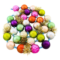 Cody Foster Tinsel Rainbow Garland - - SBKGifts.com