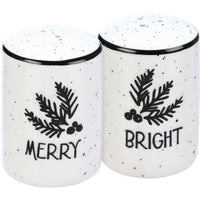 (63355) Primitives By Kathy Merry Bright Salt And Pepper, 2.75 Inch, Pine Berries 111556