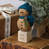 Primitives By Kathy Snowy Day Sitter - - SBKGifts.com