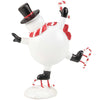 Primitives By Kathy Skating Snowman Figurine - - SBKGifts.com