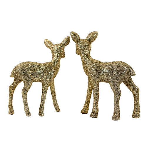 Primitives By Kathy Standing Deer Set - - SBKGifts.com