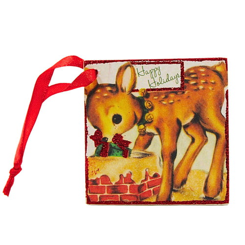 Primitives By Kathy Deer Gift Tag Set - - SBKGifts.com