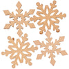 Primitives By Kathy Wooden Snowflake Set - - SBKGifts.com