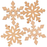 Primitives By Kathy Wooden Snowflake Set - - SBKGifts.com