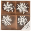 Primitives By Kathy Wooden Snowflake Set - - SBKGifts.com