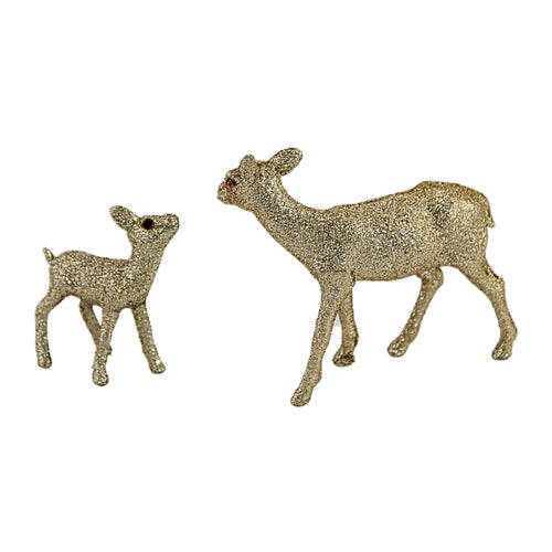 Primitives By Kathy Doe And Fawn Deer Set - - SBKGifts.com